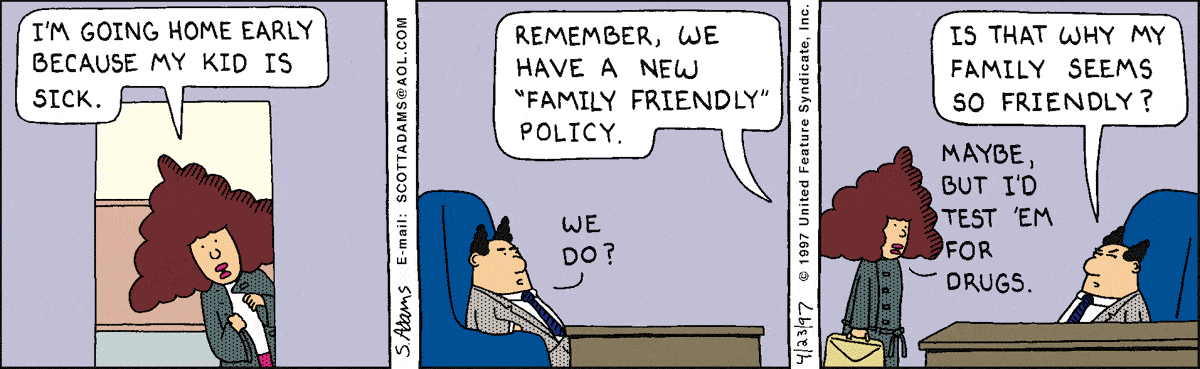Dilbert Cartoon
